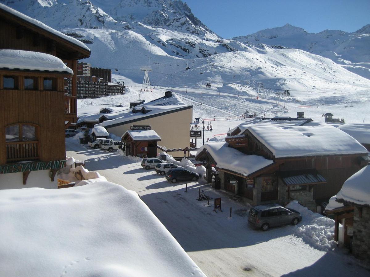 Temples Du Soleil Machu Appartements Vti Val Thorens Dış mekan fotoğraf