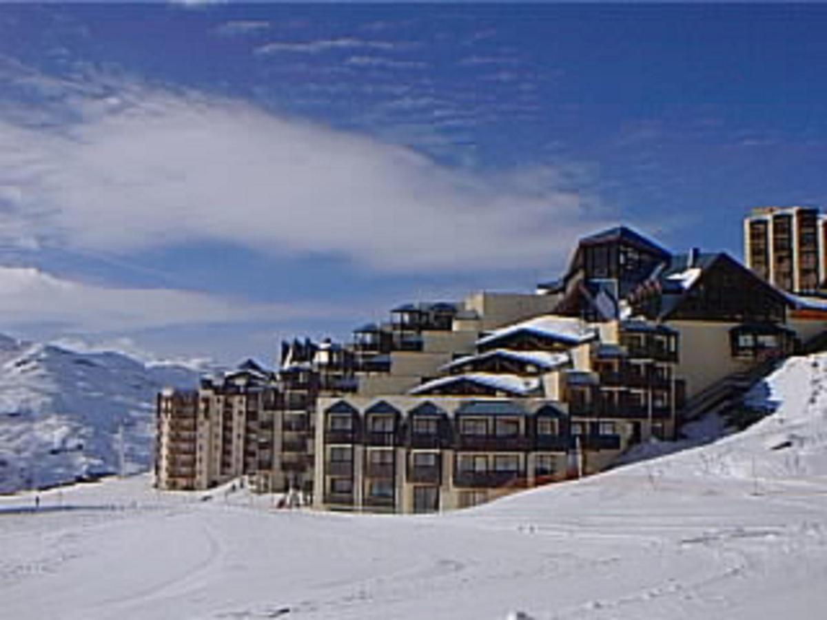 Temples Du Soleil Machu Appartements Vti Val Thorens Dış mekan fotoğraf