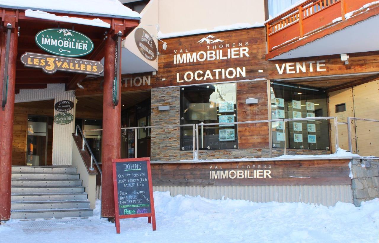 Temples Du Soleil Machu Appartements Vti Val Thorens Dış mekan fotoğraf